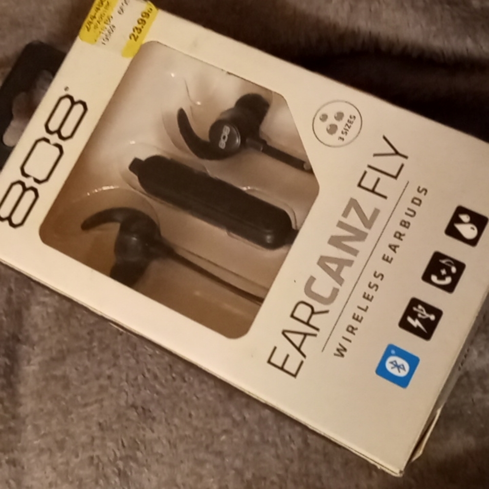 808 EARCANZFLY wireless earbud headphones
